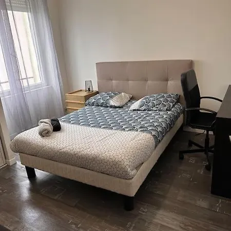 Jaures-pilier Rouge/app Spacieux/3 Chambres/6 Pers ブレスト