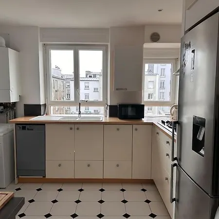 Appartamento Jaurès-pilier Rouge/app Spacieux/3 Chambres/6 Pers *