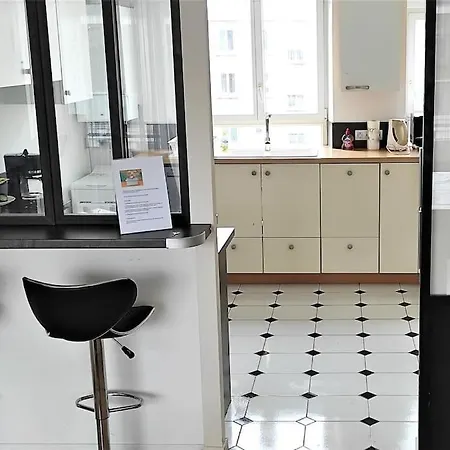 Appartamento Jaurès-pilier Rouge/app Spacieux/3 Chambres/6 Pers *