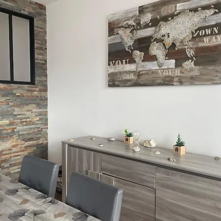 Appartamento Jaurès-pilier Rouge/app Spacieux/3 Chambres/6 Pers