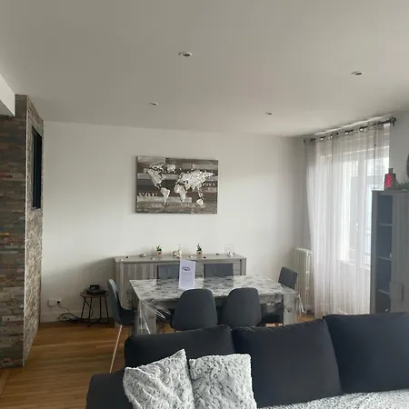 Jaures-pilier Rouge/app Spacieux/3 Chambres/6 Pers *