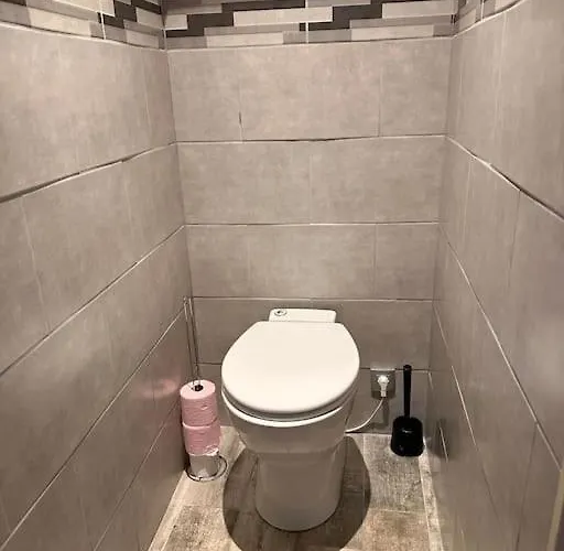 Jaures-pilier Rouge/app Spacieux/3 Chambres/6 Pers * Brest