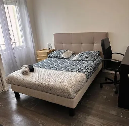 Jaures-pilier Rouge/app Spacieux/3 Chambres/6 Pers Brest