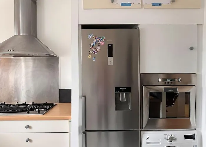 Appartamento Jaurès-pilier Rouge/app Spacieux/3 Chambres/6 Pers