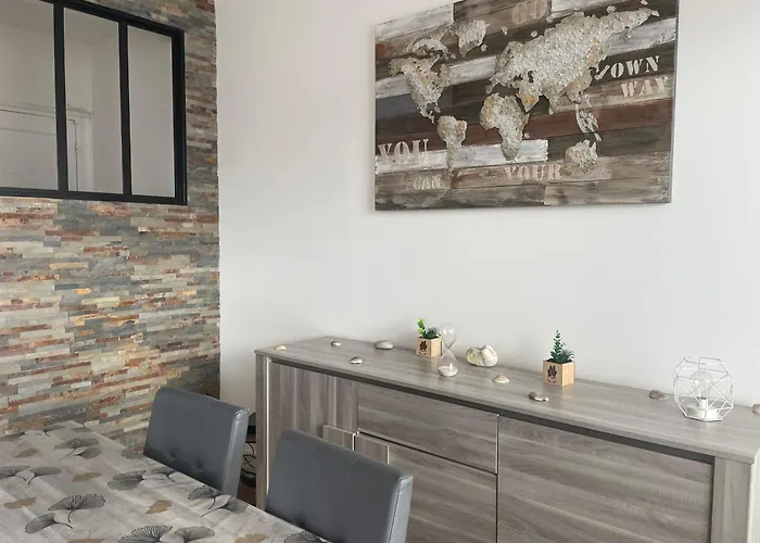 Appartamento Jaurès-pilier Rouge/app Spacieux/3 Chambres/6 Pers