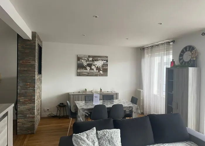 Jaures-pilier Rouge/app Spacieux/3 Chambres/6 Pers *